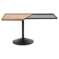 Franco Albini table Stadera en bois et acier 840 pour Cassina, Italie, neuve