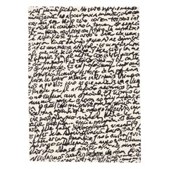 Large Hand-Tufted 'Manuscrit' Rug by Joaquim Ruiz Millet for Nanimarquina