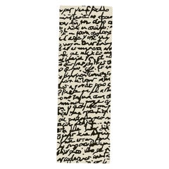 Hand-Tufted 'Manuscrit' Runner by Joaquim Ruiz Millet for Nanimarquina