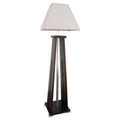 Euclid Mission Style Floor Lamp by Mirak Furniture