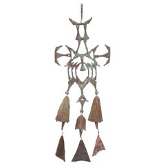 Used Paolo Soleri Wind Chime
