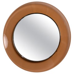 Max Ingrand for Fontana Arte Circular Mirror, C1960, Model '1669'