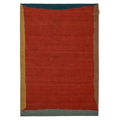 'Tones' Kilim Rug by Clàudia Valsells for Nanimarquina