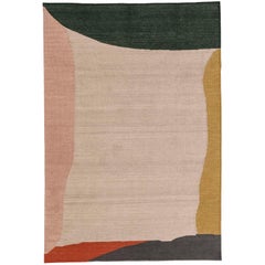 Large 'Tones 3' Kilim Rug by Clàudia Valsells for Nanimarquina