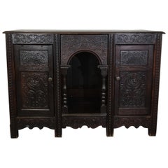 Antique 19th Century English Sideboard