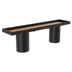 12' Customizable Modern "Column" Outdoor Shuffleboard Table