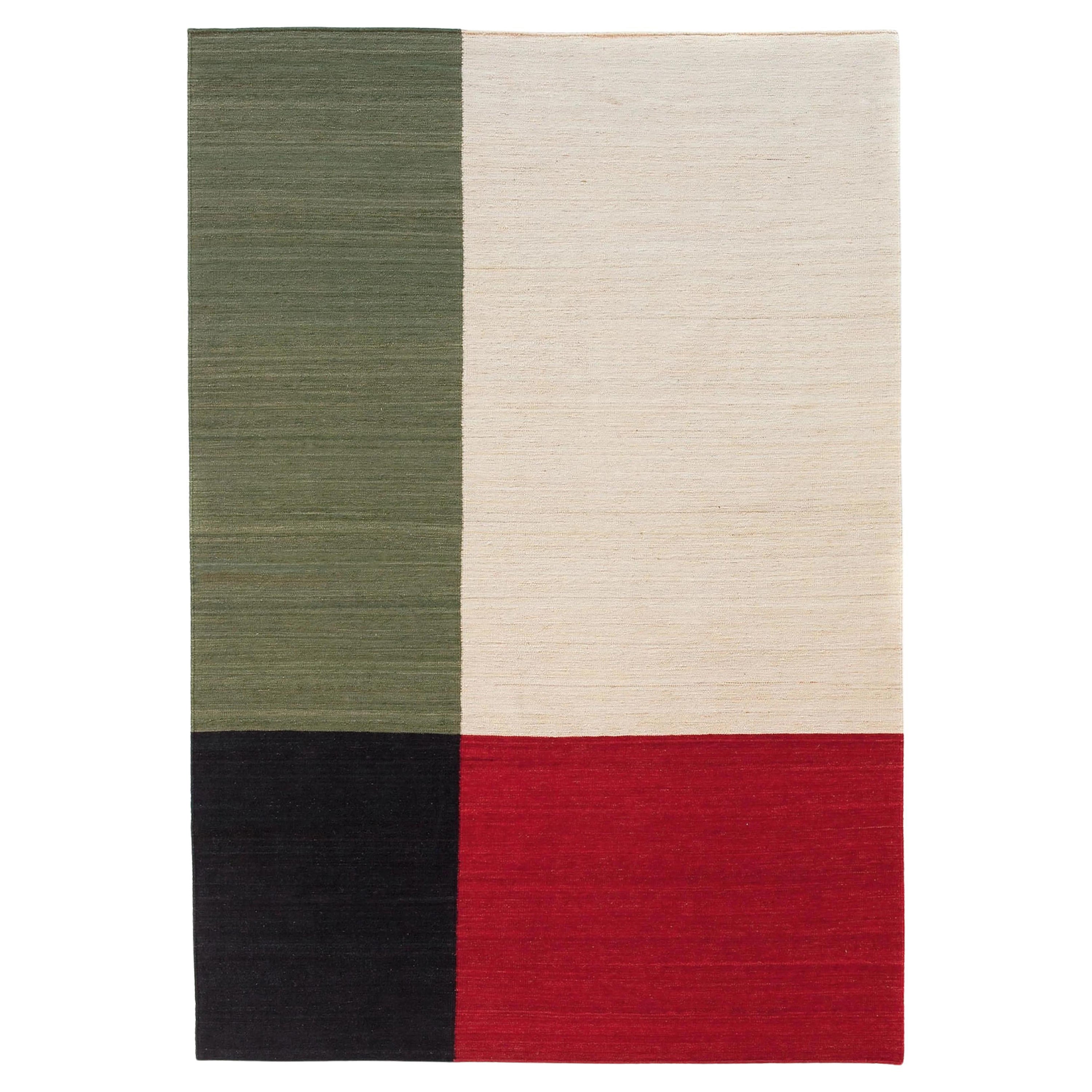 'Mélange Color 1' Hand-Loomed Rug by Sybilla for Nanimarquina For Sale