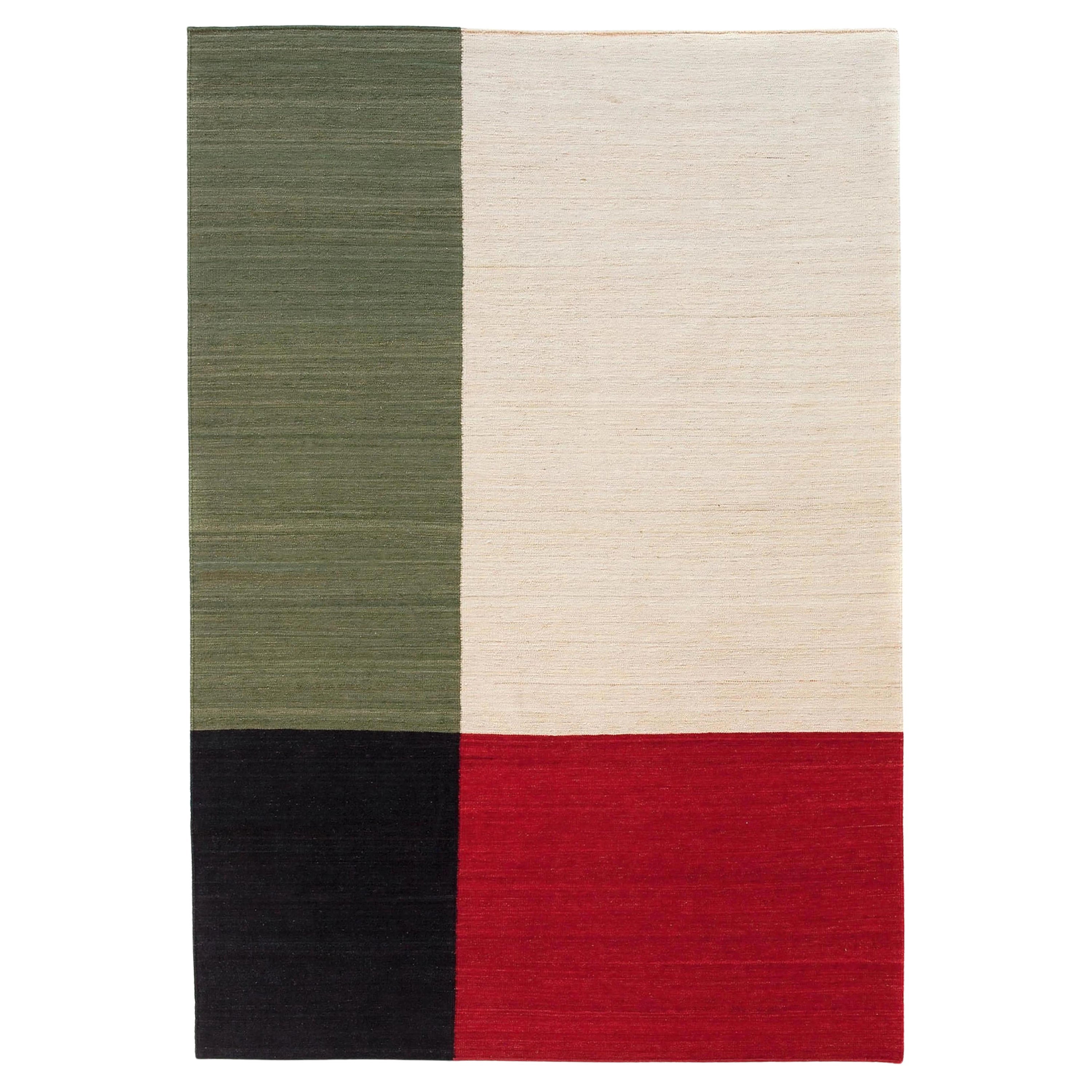 Large 'Mélange Color 1' Hand-Loomed Rug by Sybilla for Nanimarquina