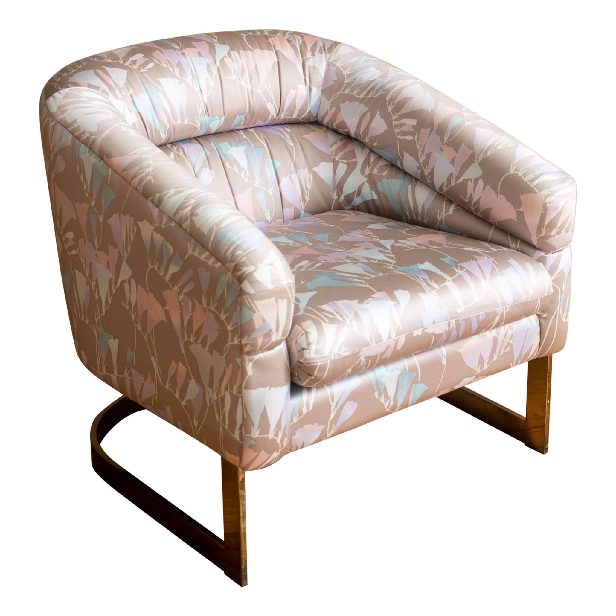 1980s Directional Lounge Chair by Kipp Stewart