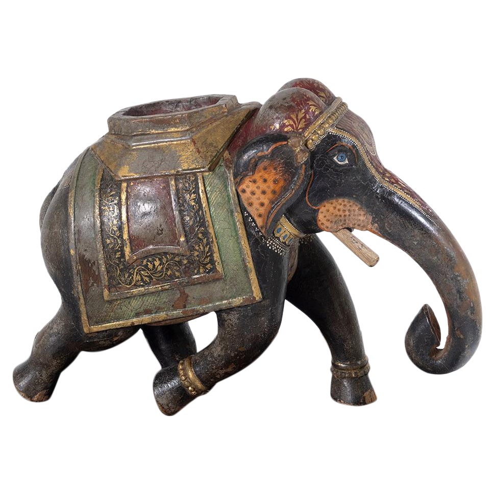 20 x 16 cm Deko-Elefant; ca 