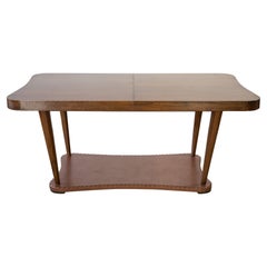 Gilbert Rohde Art Deco Dining Table for the Herman Miller Paldao Series