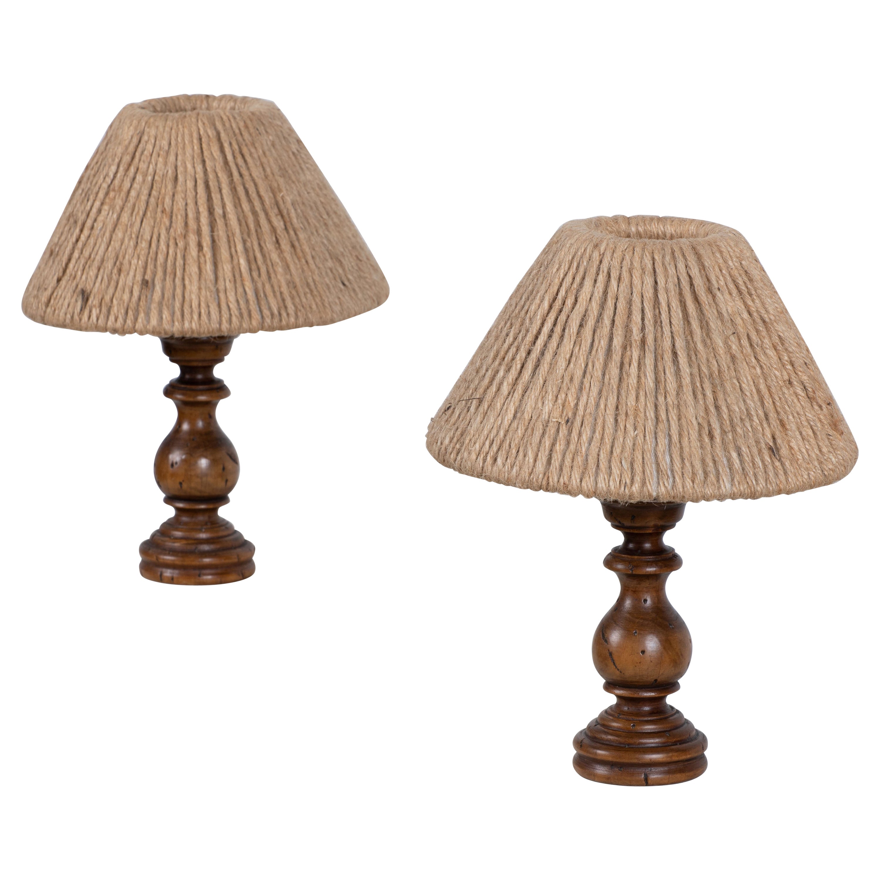 Table Lamp, 1960, France, a Pair For Sale