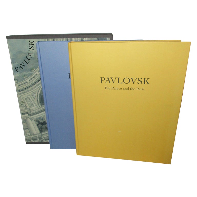 Pavlovsk, the Palace, the Park and the Collections, Set of 2 Books For ...