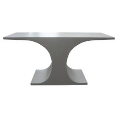 Postmodern Sculptural Console Table