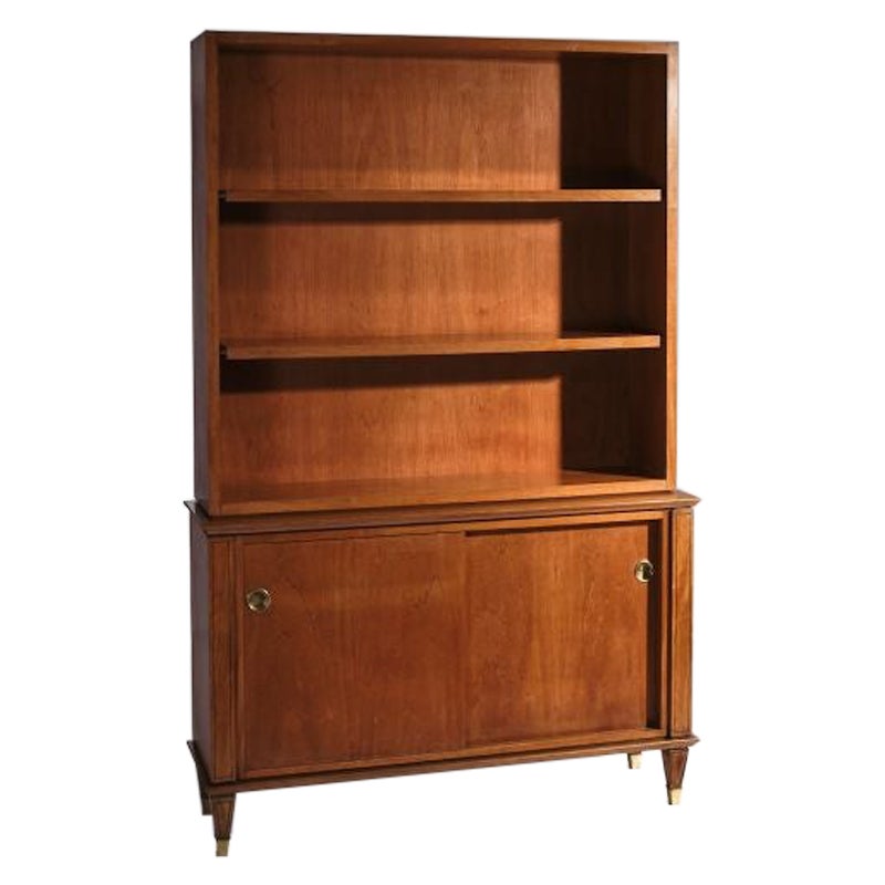 Italian Mid-Century Bookcase in the manner of Paolo Buffa, c.1960s