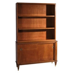 Vintage Italian Mid-Century Bookcase in the manner of Paolo Buffa, c.1960s