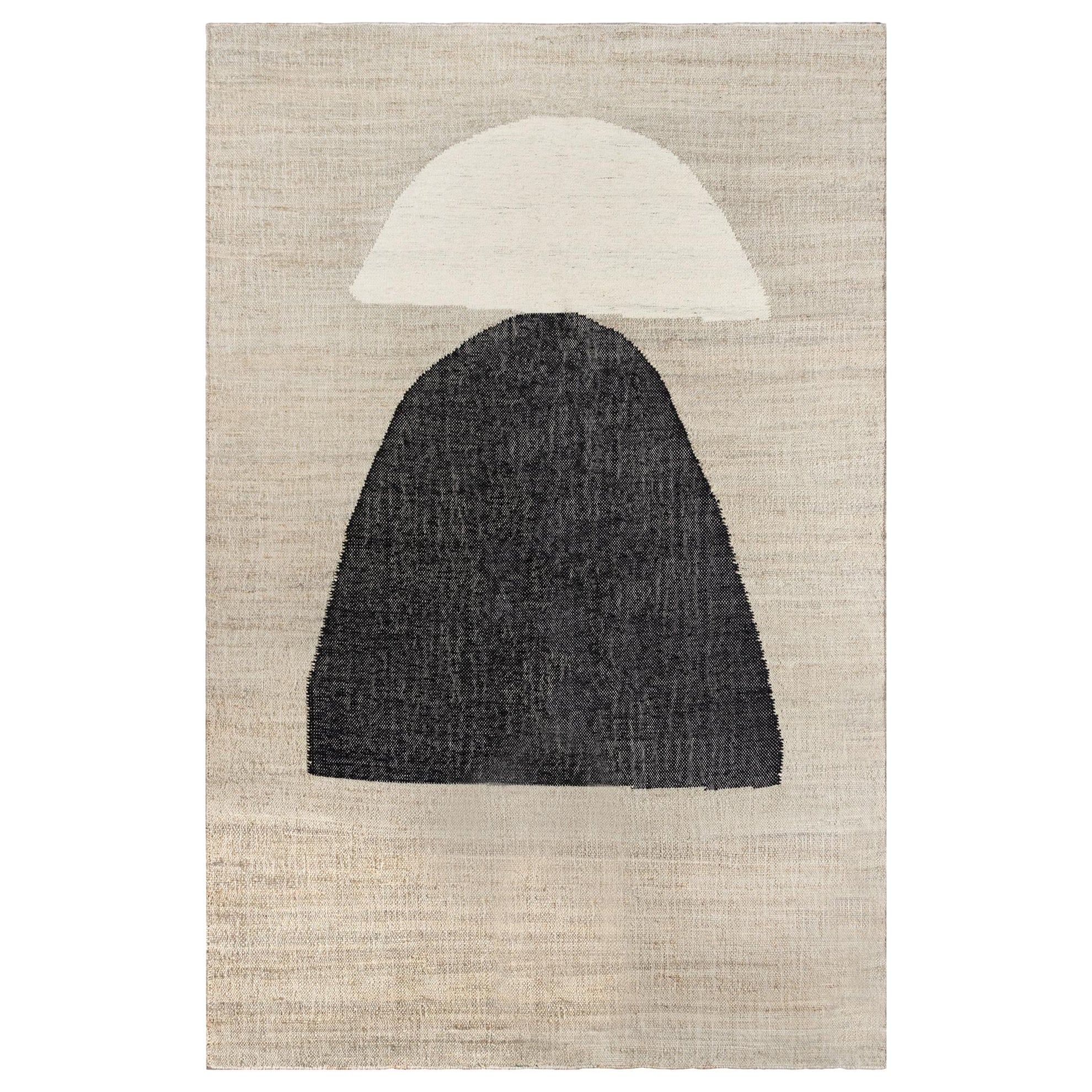 “Gurara Tatiki” Modern Art-Inspired Rug by Christiane Lemiex For Sale