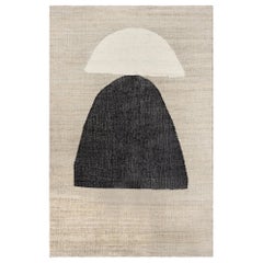 “Gurara Tatiki” Modern Art-Inspired Rug by Christiane Lemiex