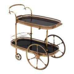 French Antique Bar Cart