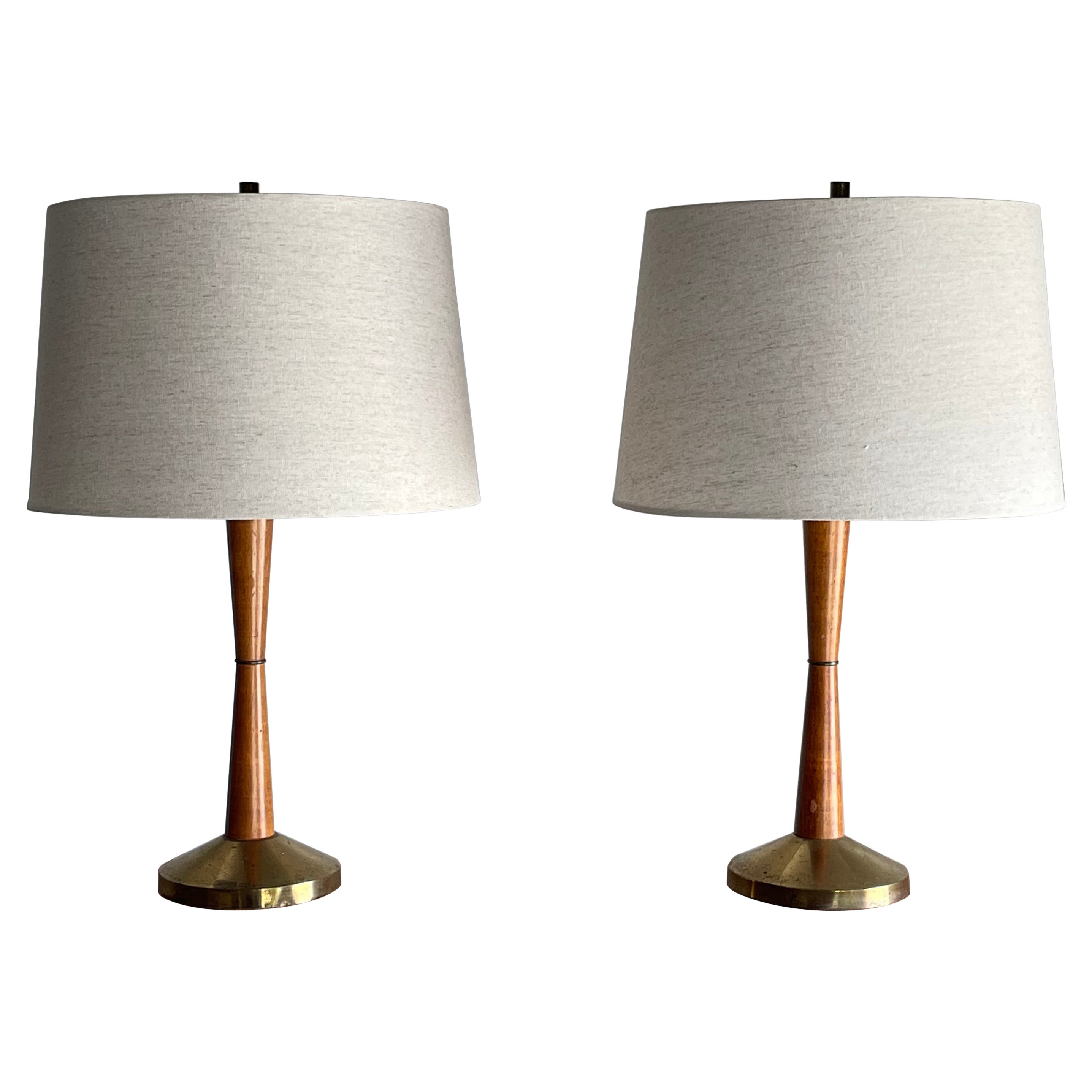 1960s Table Lamps