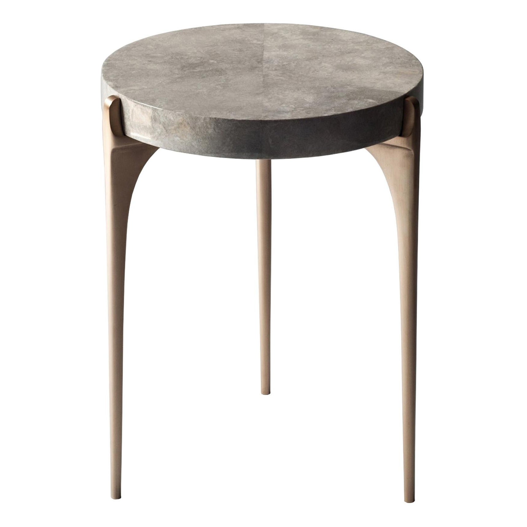 Acantha Side Table by Demuro Das