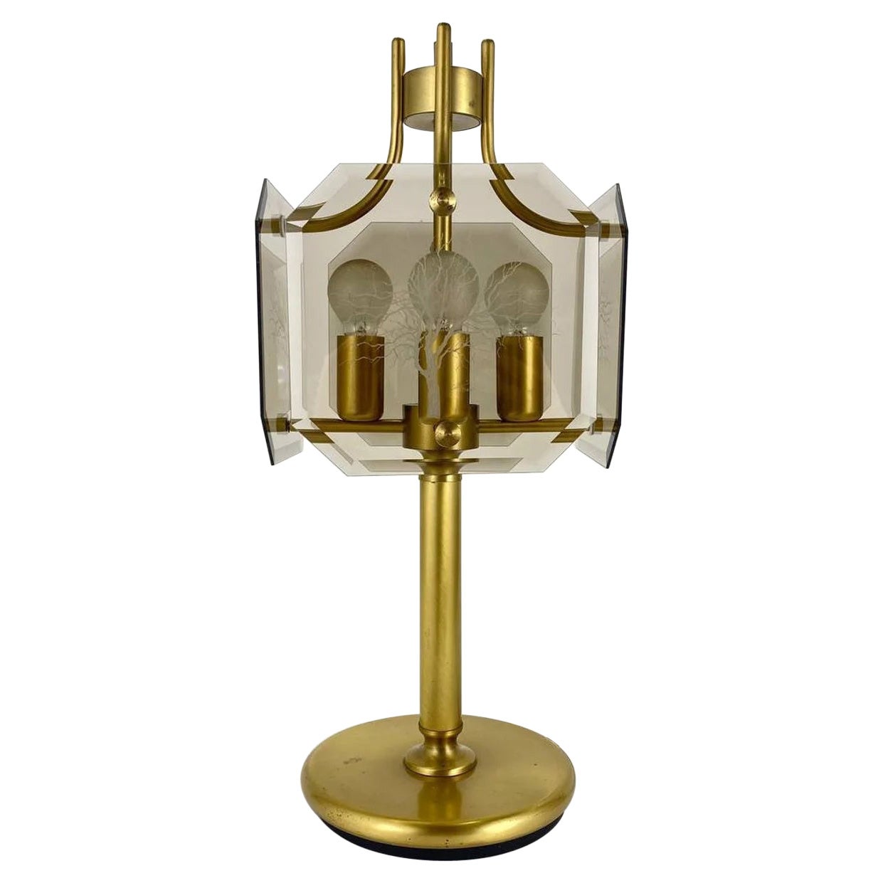 German Vintage Table Lamp by Luigi Colani for Sische
