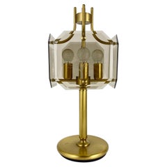 German Vintage Table Lamp by Luigi Colani for Sische