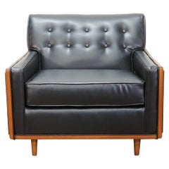 Mid-Century Modern Vintage G Plan amerikanischer Loungesessel