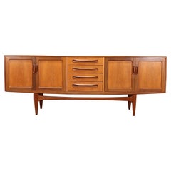 Vintage Mid-Century Modern Teak Credenza Sideboard by G Plan