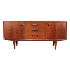 Vintage Mid-Century Modern Credenza Sideboard by Wrighton