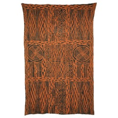 Colgante textil bamileke del siglo XX, Ndop