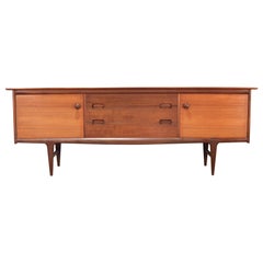 Retro Mid-Century Teak Credenza by Younger Danish Style