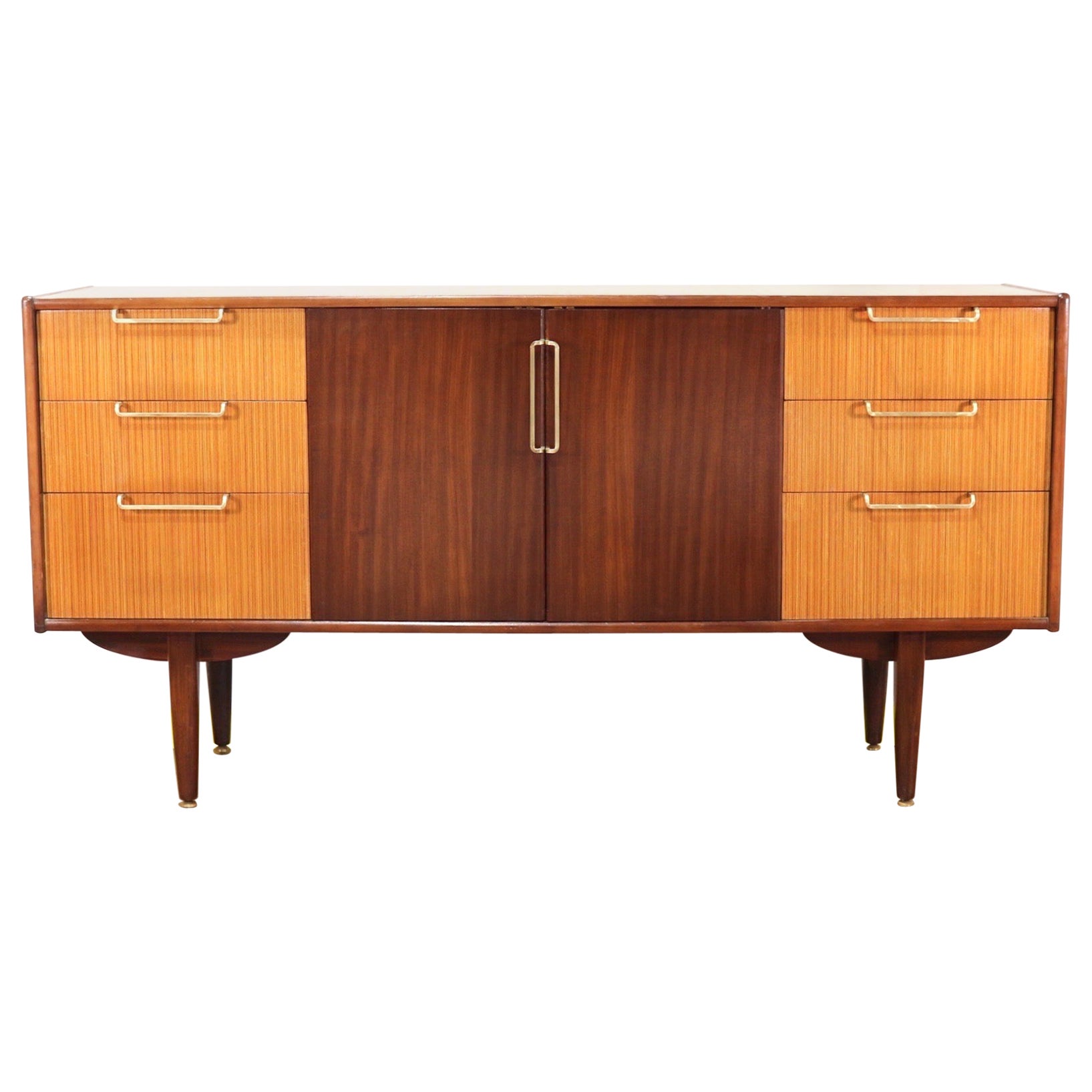 Mid-Century Modern Credenza Sideboard by Beautility