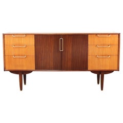 Mid-Century Modern Credenza Sideboard by Beautility