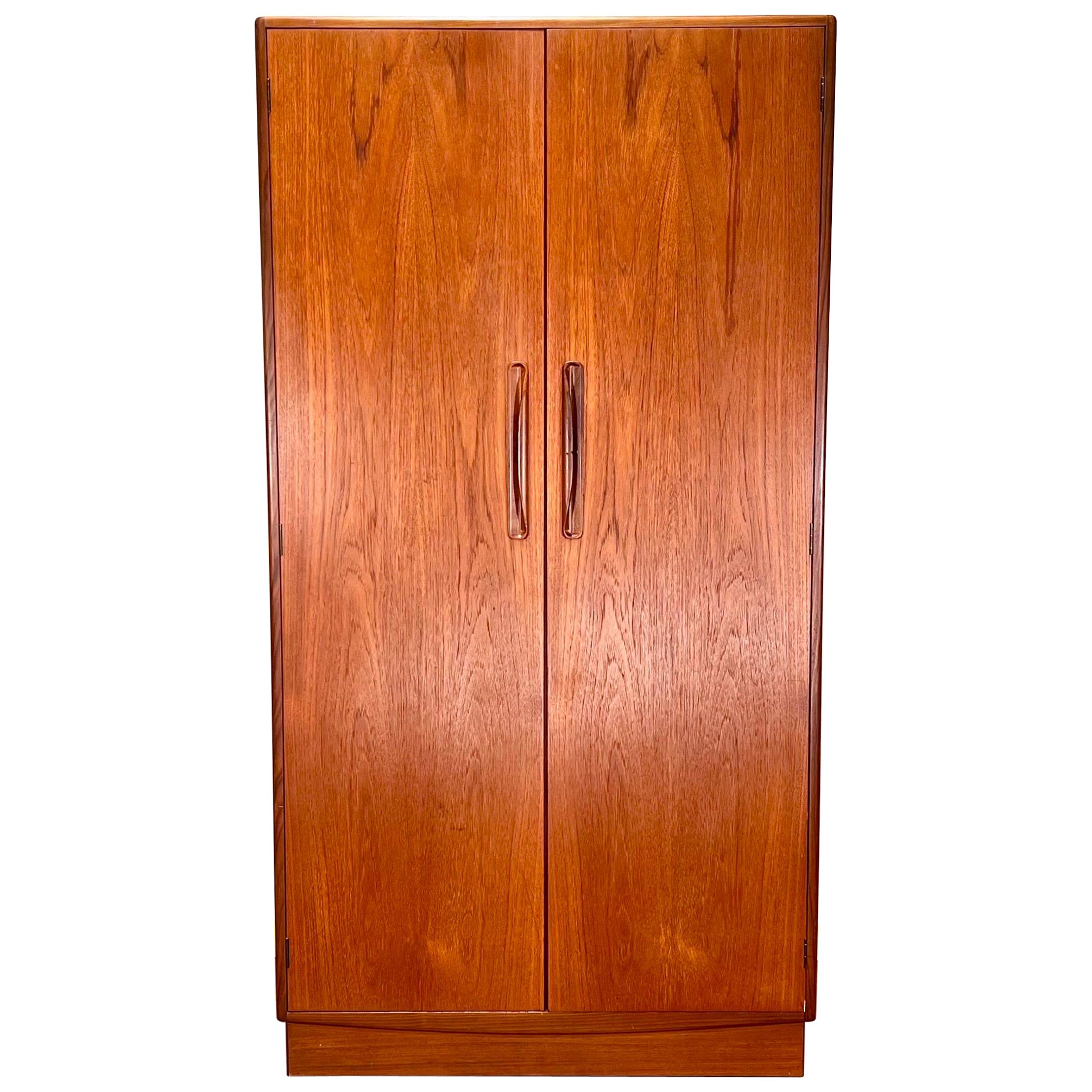 MidCentury Teak G Plan Vanity at 1stDibs