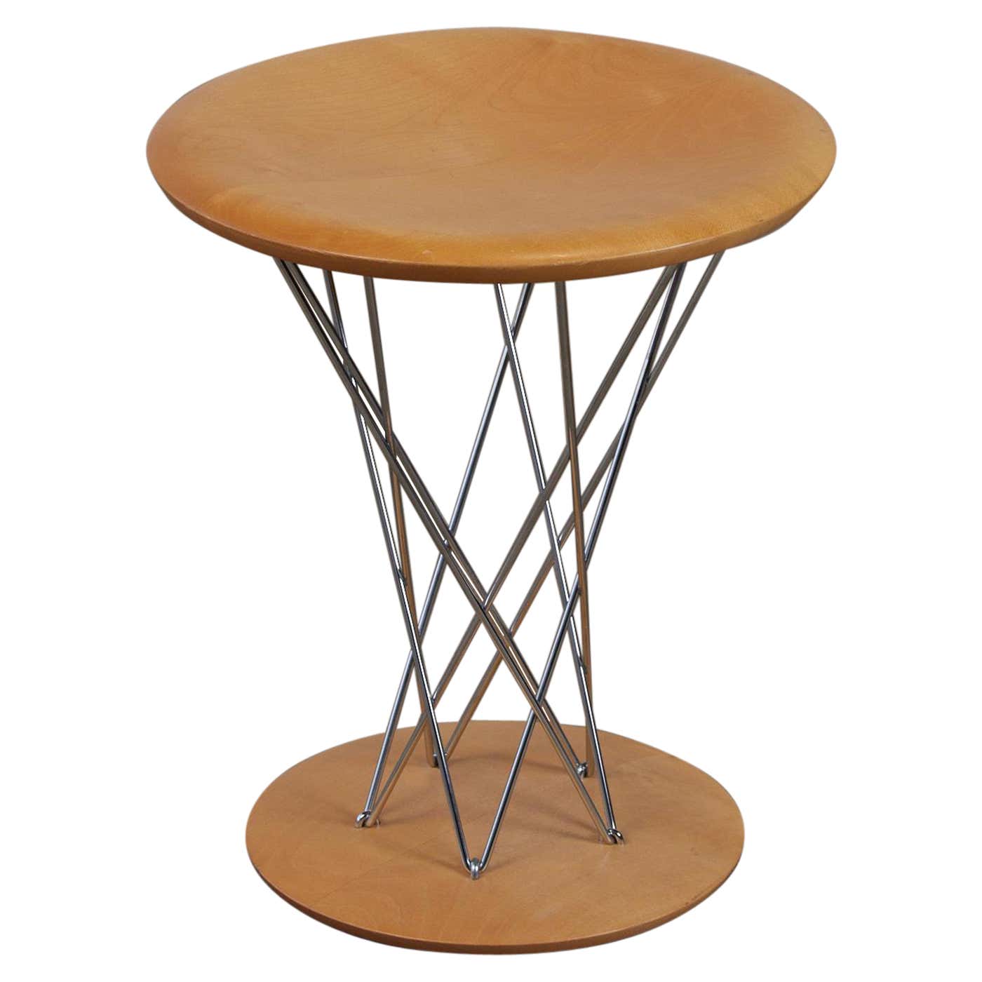 Isamu Noguchi Rocking Stool for Vitra at 1stDibs | noguchi stool