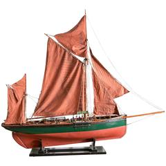 Hand Built Ship Model 2