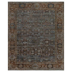 Antique Early 20th Century Persian Sultanabad Rug