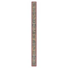Antiker Wandteppich-Fragment-Läufer