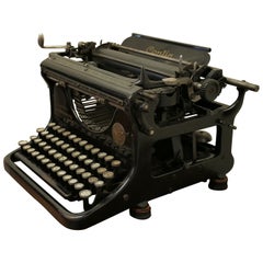 French Antique Contin Typewriter from the, 1940s