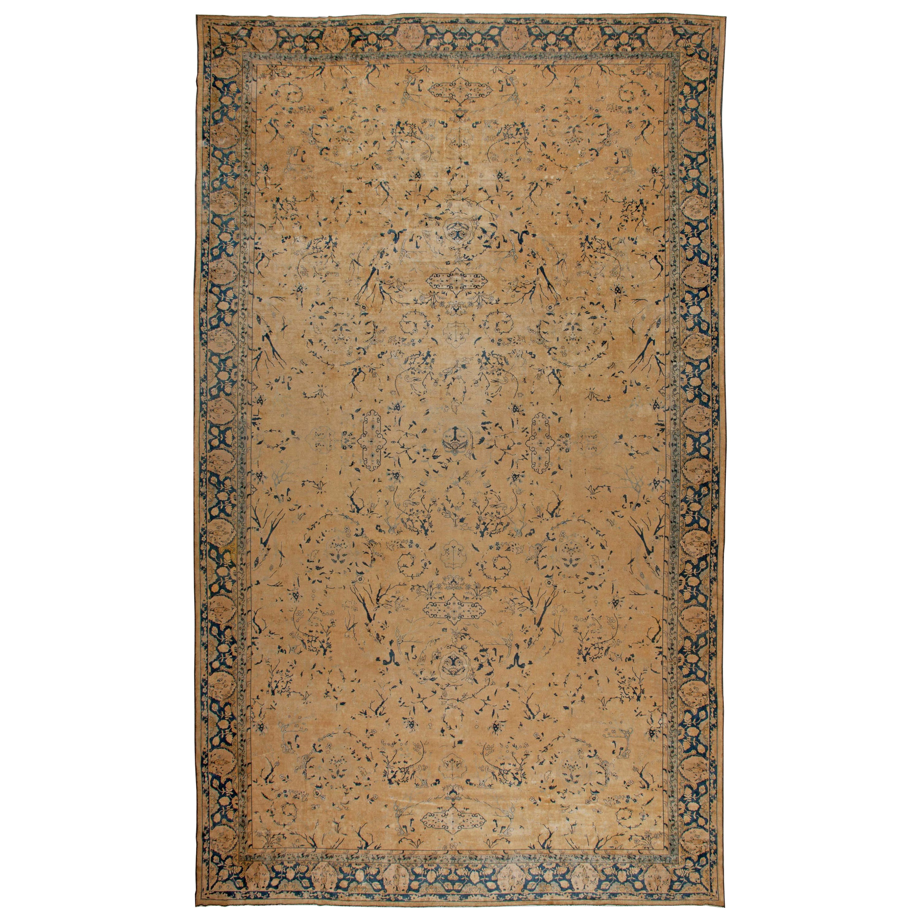 Antique North Indian Rug For Sale