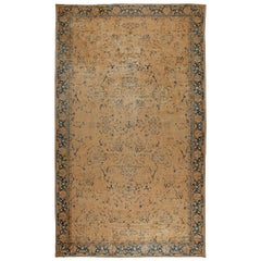 Tapis ancien de l'Inde du Nord