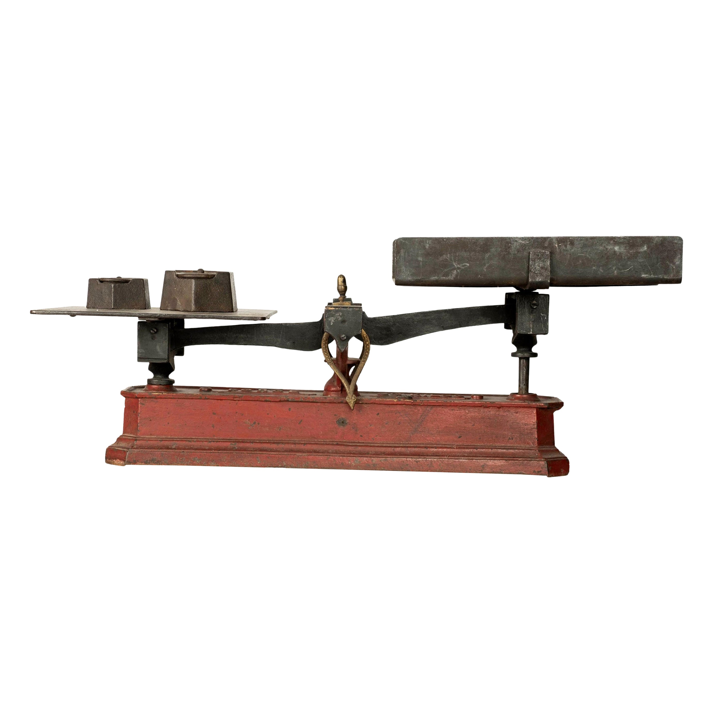 French Baker's Scale