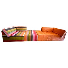 Roche Bobois 3-Piece Modular Sectional Lounge Set at 1stDibs