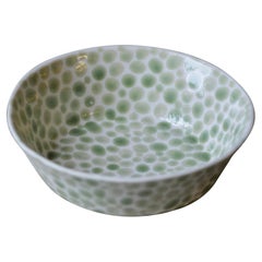 Jade Dots Porcelain Small Bowl
