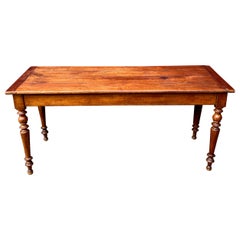 Large French Farmhouse Table