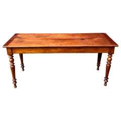 Antique Large French Farmhouse Table