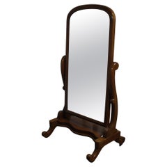 Miroir français Louis-Philippe du XIXe siècle