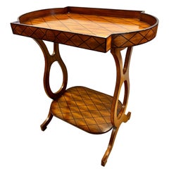 Maitland Smith Tiered Sculptural Side Table