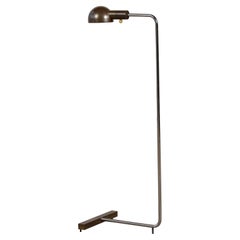 Cedric Hartman Brass and Stainless Steel Floor Lamp